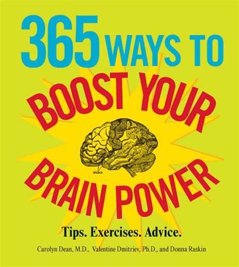 boosting your brainpower