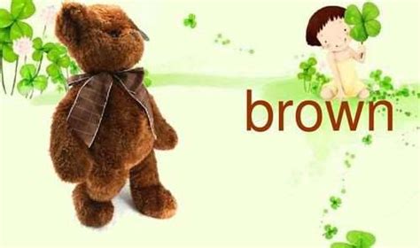 brown英语单词什么意思