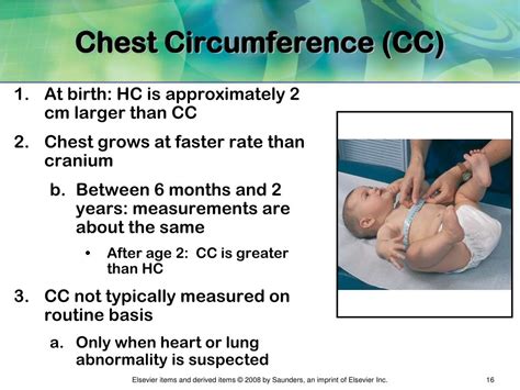 chestcircumference