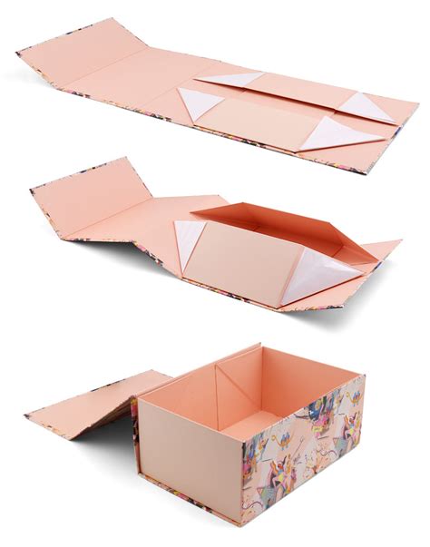 diy折叠盒