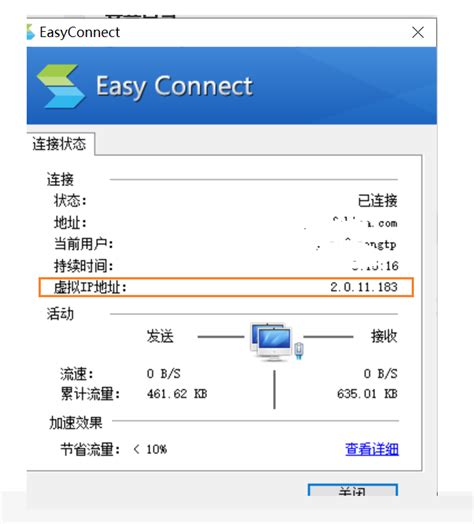 easyconnect连接后无法打开网页