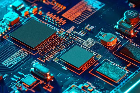electronic integrated circuits