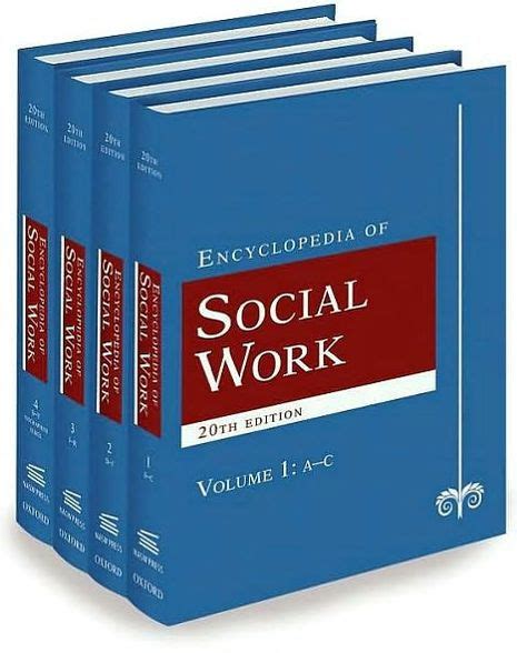 encyclopedia of social work