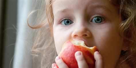 enjoy eating fruits to apples