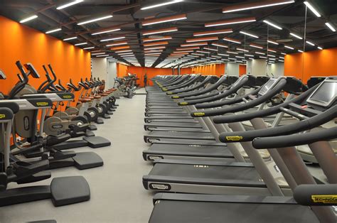 fitness centers are popular