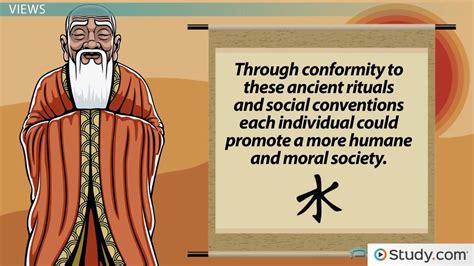 five concepts of confucius