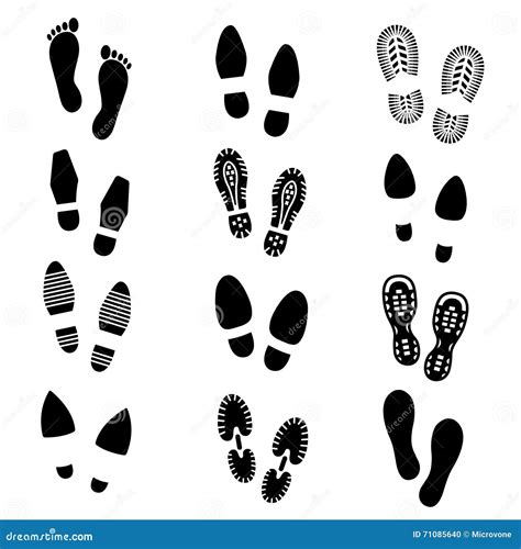 footprint脚印设置