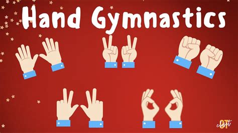 gestures in gymnastics