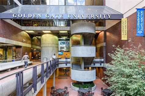 golden gate university鎺掑悕