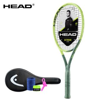 head网球拍荧光绿