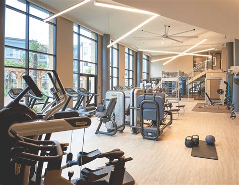health and fitness center
