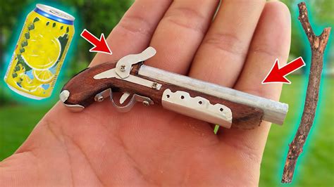 how to build a mini weapon