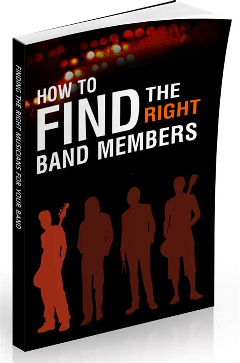 how to find band members