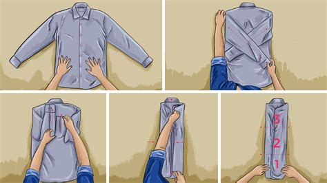 how to fold the dress