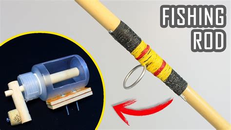 how to make a fishing rod