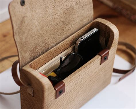 how to make a wooden bag