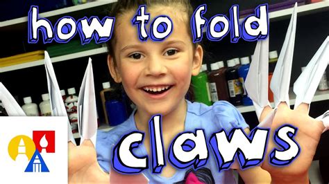 howtofoldtheclaws