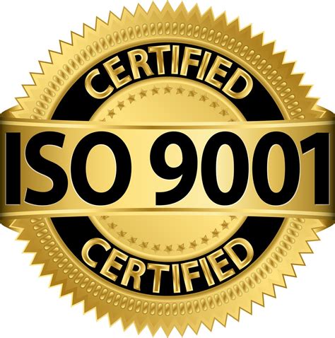 iso9001质量体系认证内容最新版标准