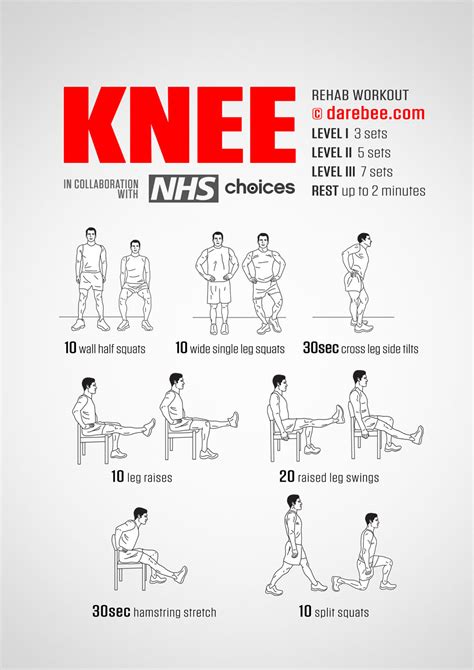 knee workout
