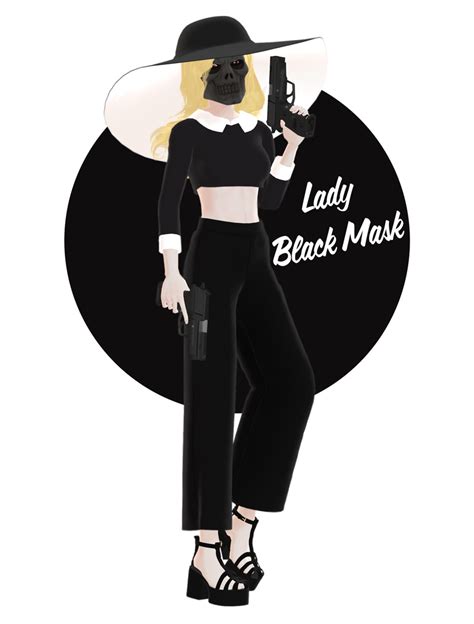ladyblackmask