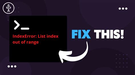 list index out of range