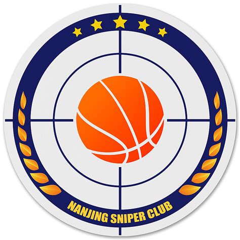 logo是一个篮球的牌子