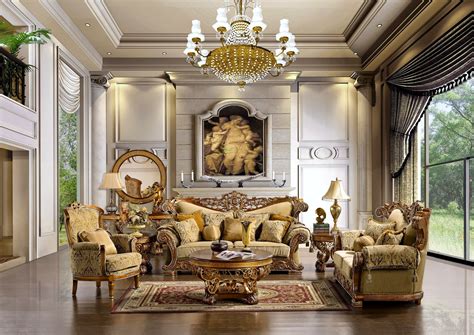 luxury in the traditional style