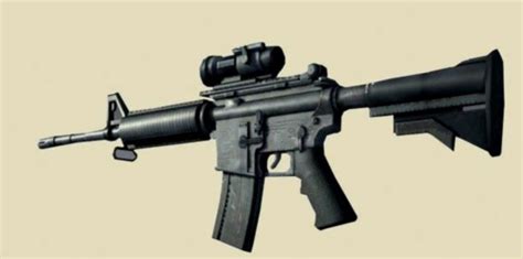 m4a1卡宾枪基本性能