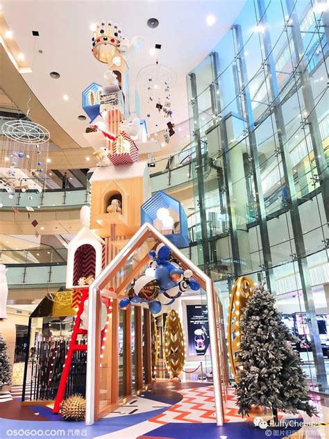 mall购物中心圣诞美陈