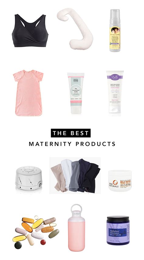 maternity products