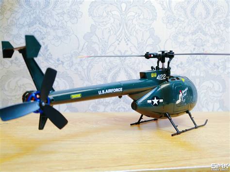 md500小鸟直升机测评