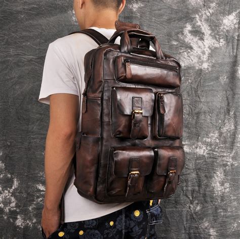 mens luxury backpack