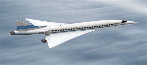 modern supersonic airplanes