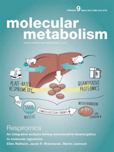 molecular metabolism的影响因子