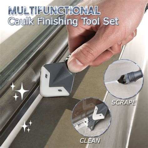 multifunctional sealant tool