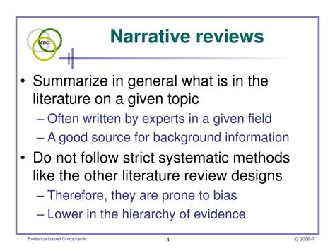 narrative review