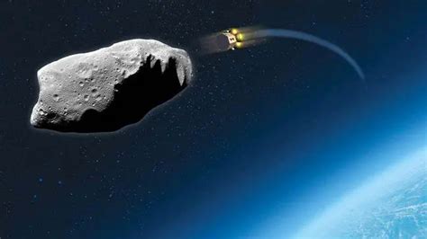 nasa将用宇宙飞船撞击一颗小行星