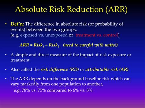 near-term risk reduction