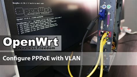 openwrt pppoe服务器