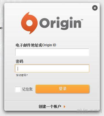 origin怎么注册