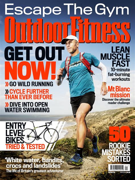 outdoor fitness magazine