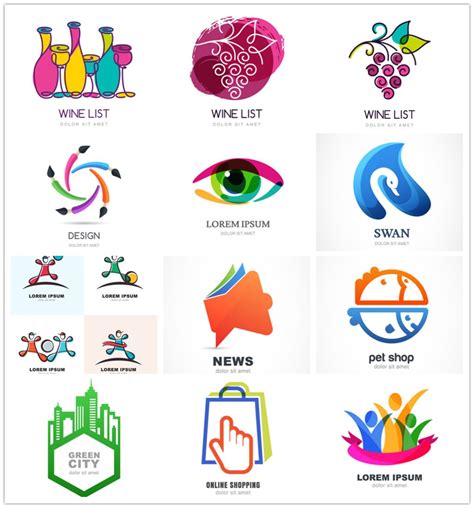ps设计网站logo图案