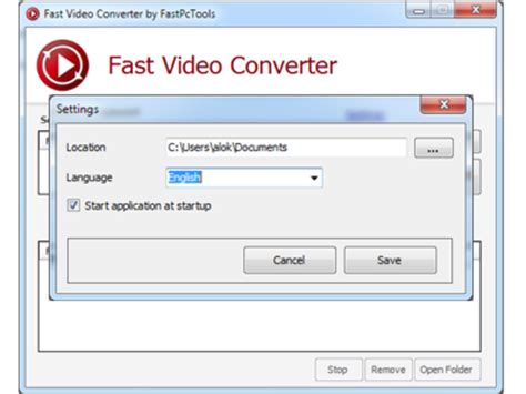 quick video converter