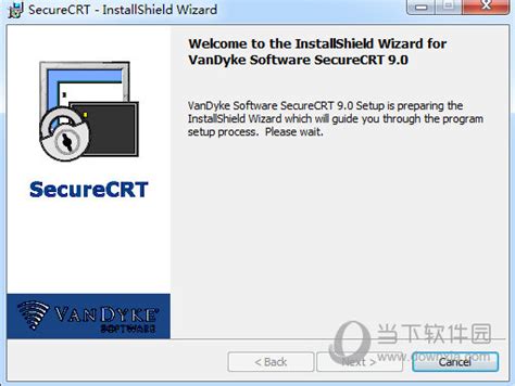 securecrt9.0.0安装