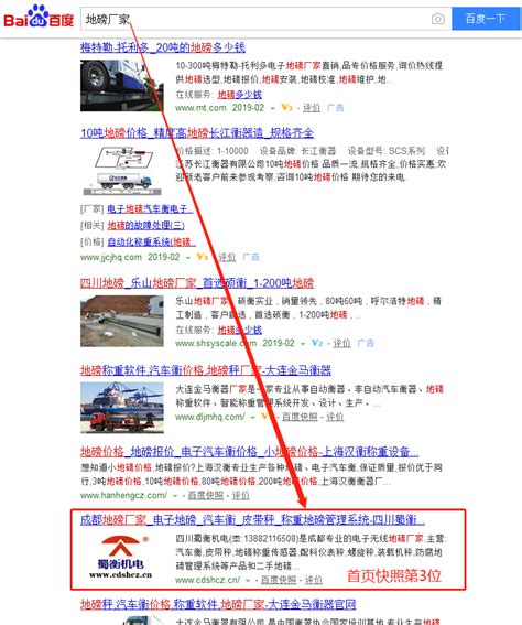 seo网上推广案例