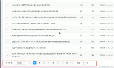seo 列表分页