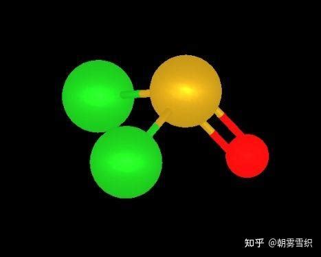 socl2分子的空间构型