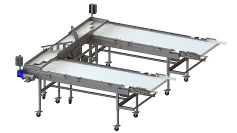 split conveyor
