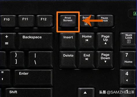 start在键盘上是哪个键
