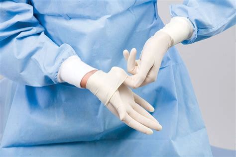 surgical sterilized gloves